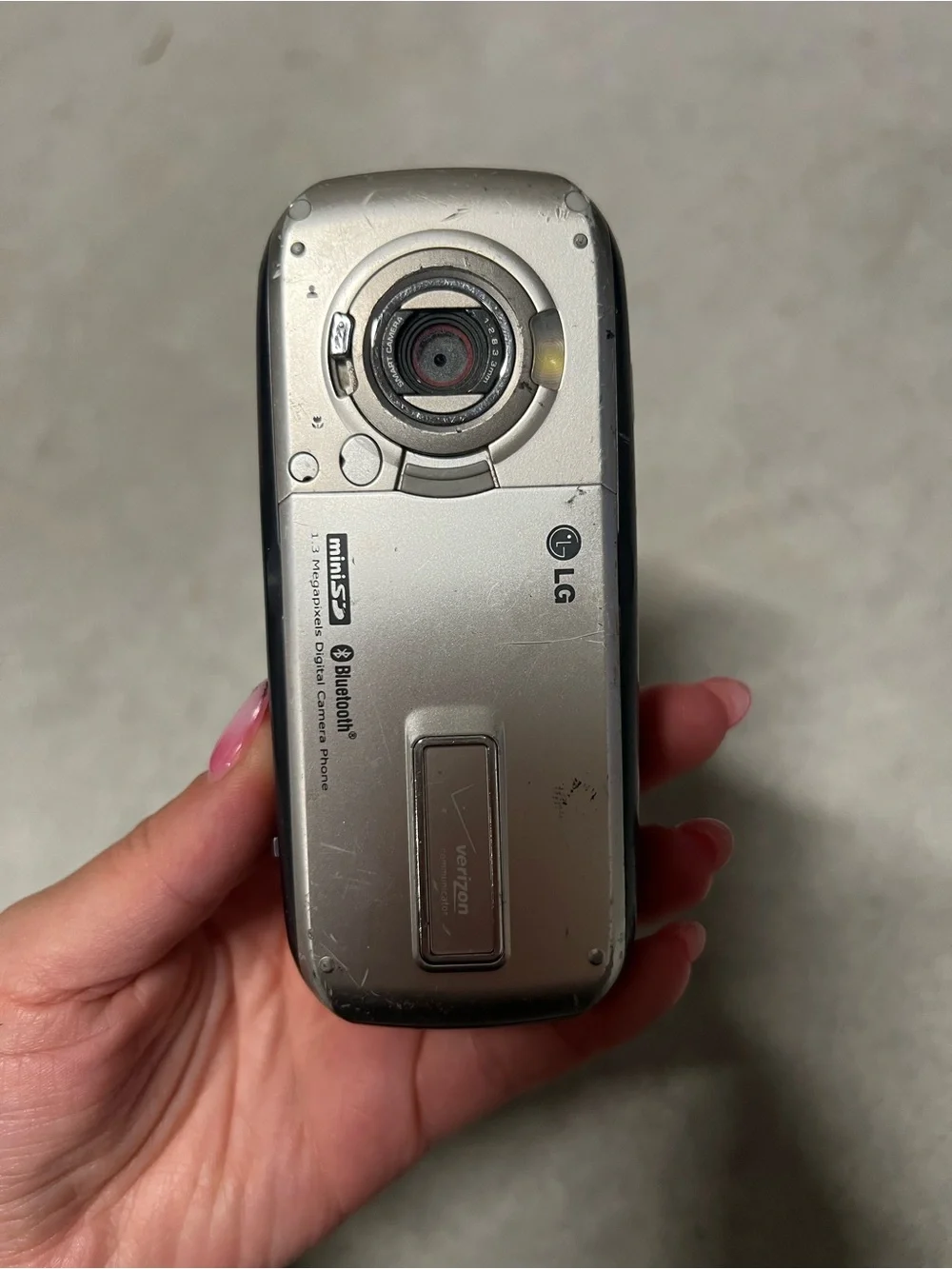 Vintage LG Slide Out Keyboard Phone
